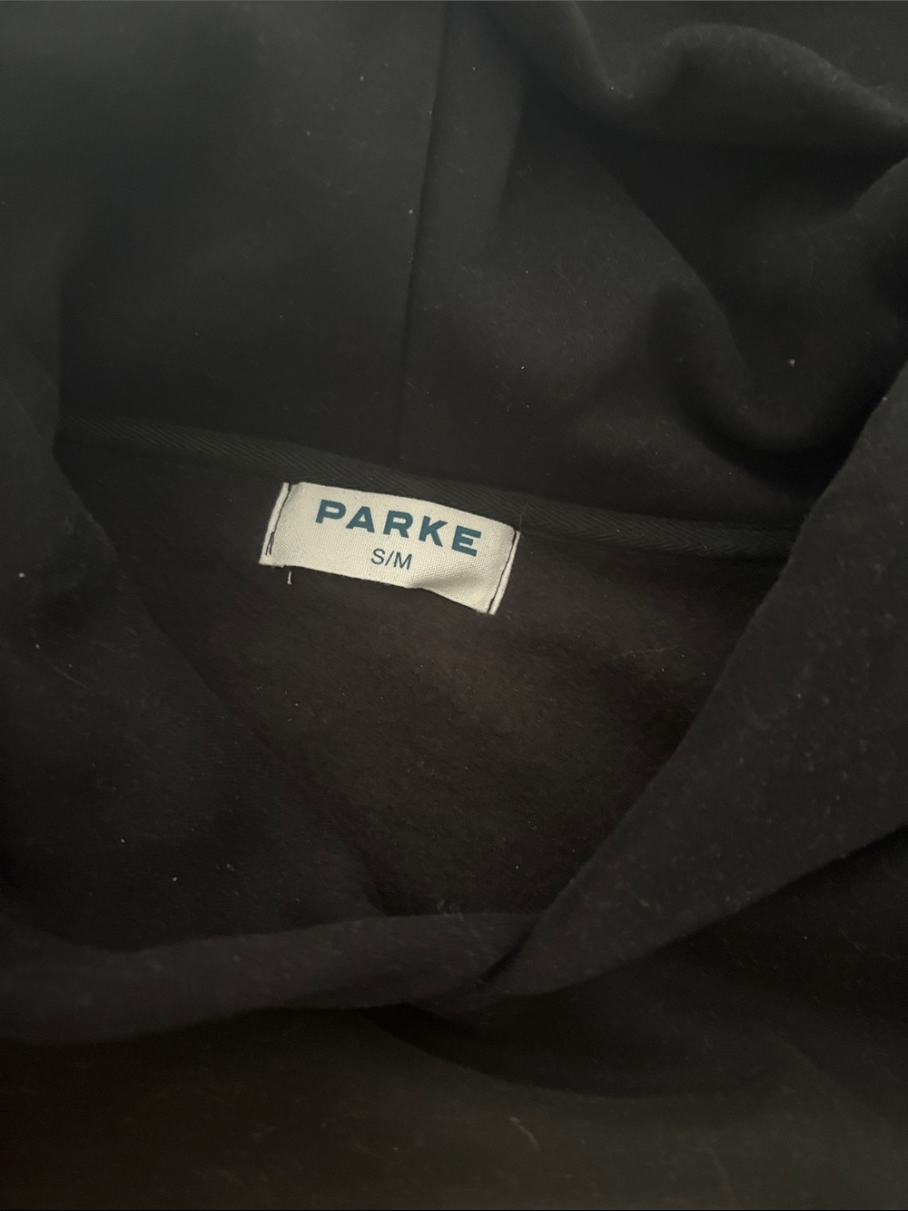 Parke black hoodie - Picture 3 of 4